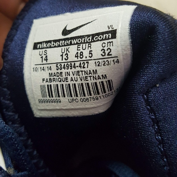 Nike superbad pro football cleats size 14 - Picture 3 of 6